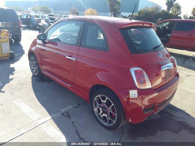 3C3CFFBR0CT381287 Fiat 500