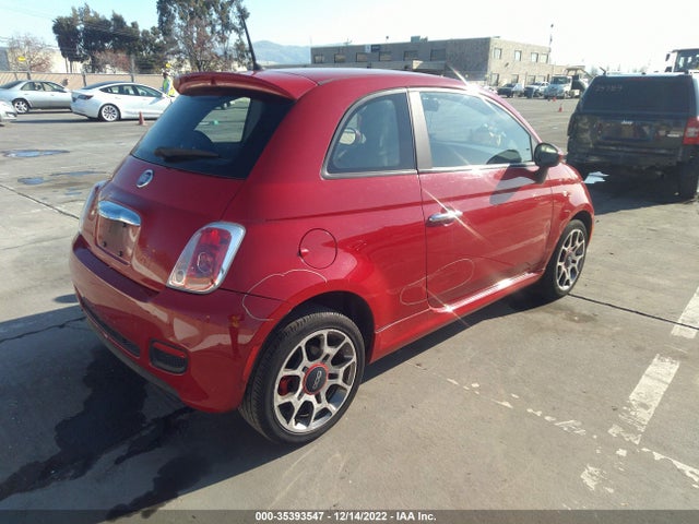 3C3CFFBR0CT381287 Fiat 500