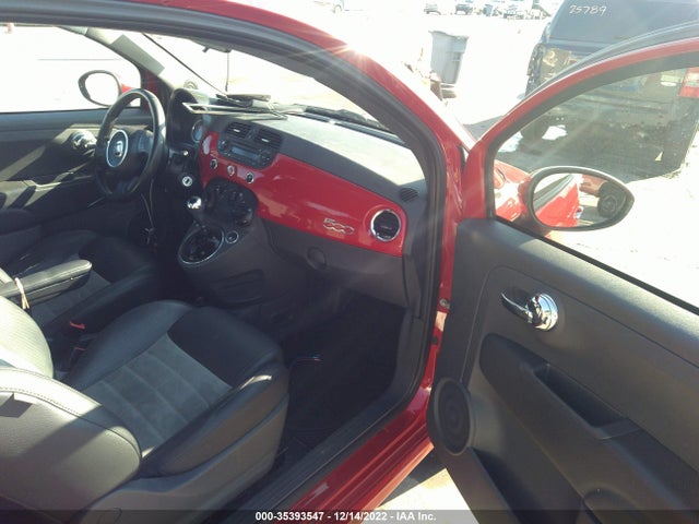 3C3CFFBR0CT381287 Fiat 500