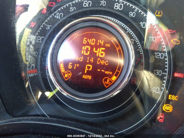 3C3CFFBR0CT381287 Fiat 500