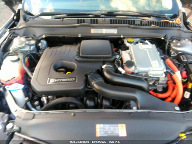 2013 FORD FUSION SE HYBRID VIN: 3FA6P0LU4DR247733