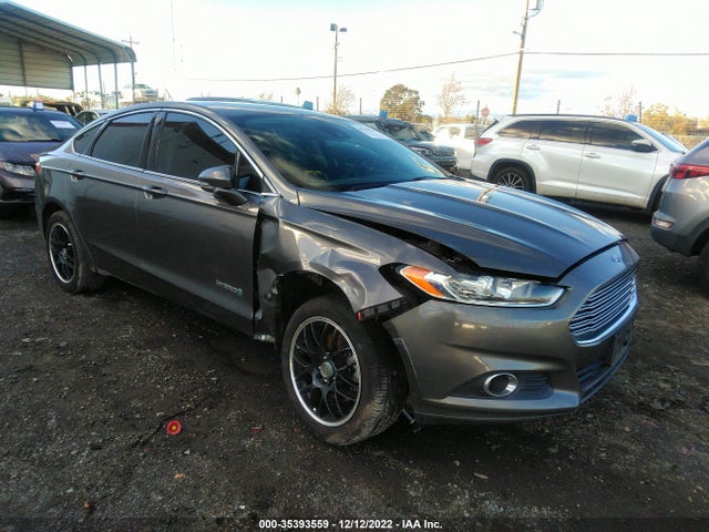 2013 FORD FUSION SE HYBRID VIN: 3FA6P0LU4DR247733