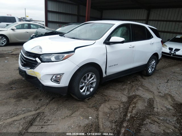 Chevrolet EQUINOX LT 2019 3GNAXUEV4KS665448 Image 2