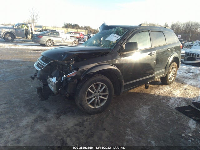 2015 DODGE JOURNEY SXT VIN: 3C4PDCBG9FT755111