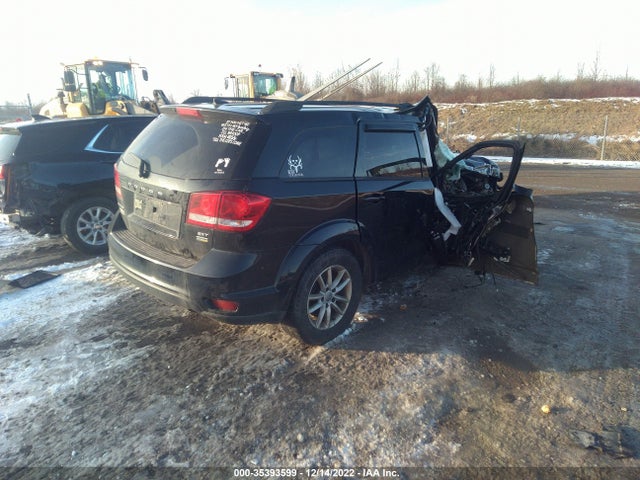 2015 DODGE JOURNEY SXT VIN: 3C4PDCBG9FT755111