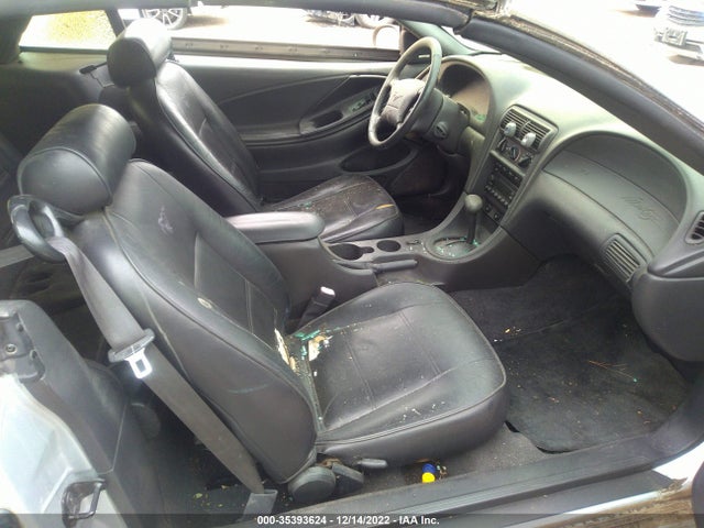 2002 FORD MUSTANG DELUXE/PREMIUM VIN: 1FAFP44422F227187