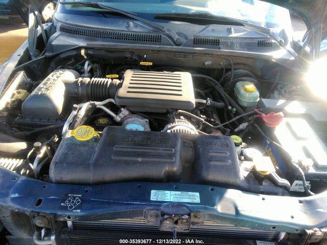 2001 DODGE DURANGO VIN: 1B4HR28N51F567529
