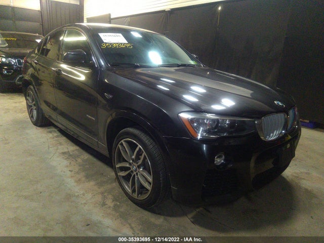 2017 BMW X4, VIN: 5UXXW3C33H0T80109