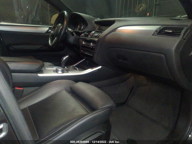 2017 BMW X4, VIN: 5UXXW3C33H0T80109