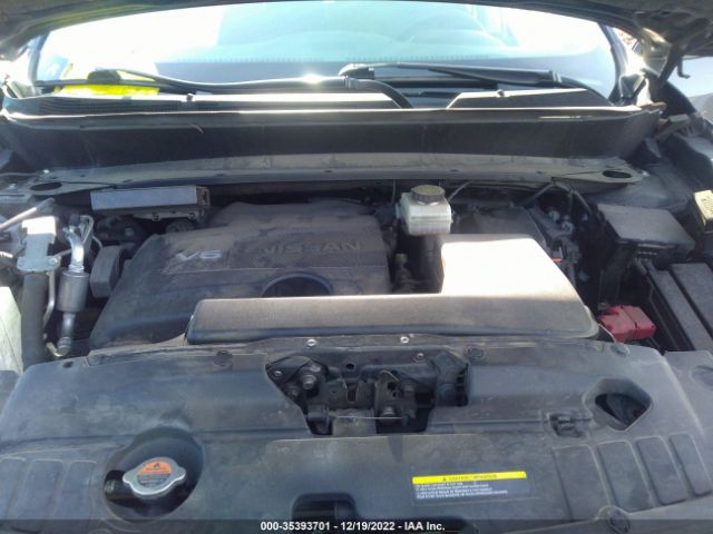 5N1DR2MM1HC624329 Nissan Pathfinder Sv