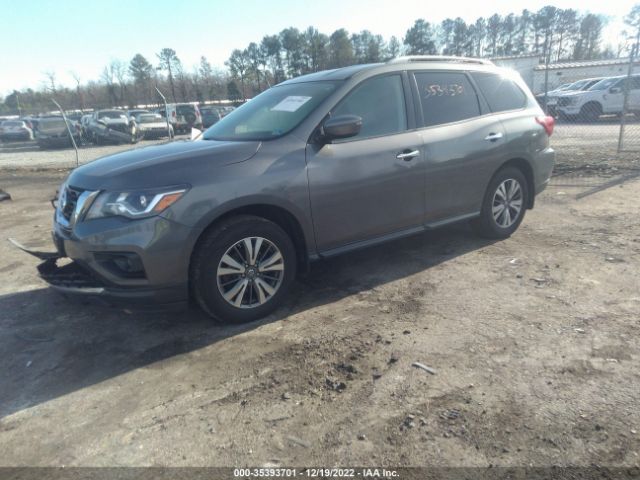 5N1DR2MM1HC624329 Nissan Pathfinder Sv