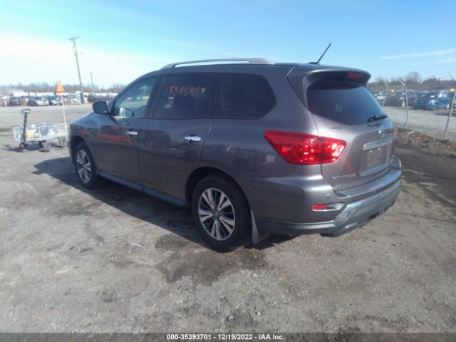 5N1DR2MM1HC624329 Nissan Pathfinder Sv
