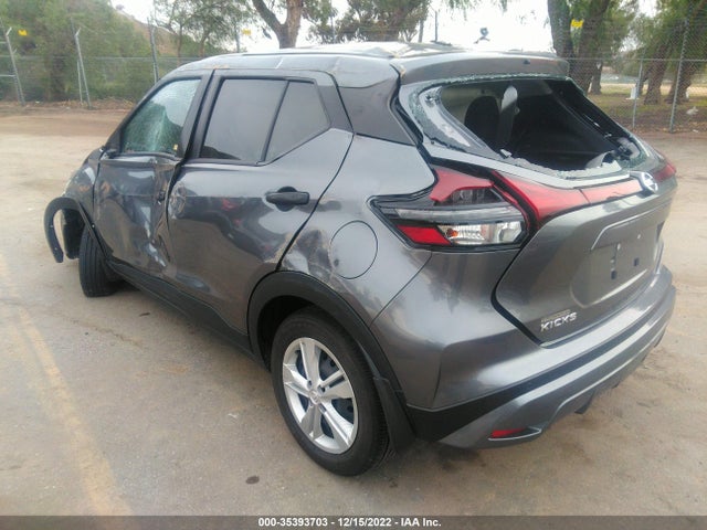 2021 NISSAN KICKS S VIN: 3N1CP5BV9ML489444