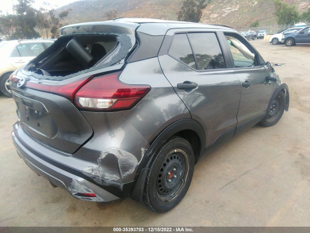2021 NISSAN KICKS S VIN: 3N1CP5BV9ML489444