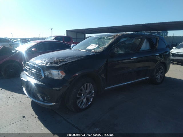 Dodge Durango Sxt 2017 1C4RDHAG8HC651067 Image 2