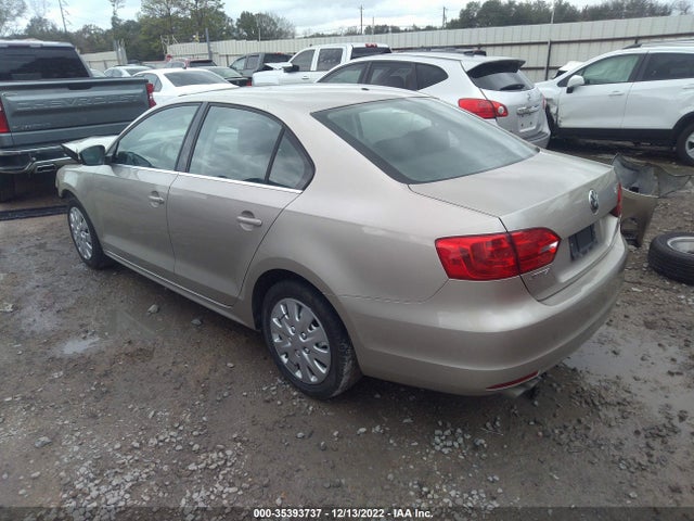 2013 VOLKSWAGEN JETTA SEDAN SE VIN: 3VWDP7AJ1DM203542