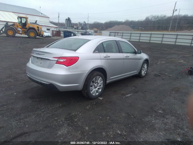 1C3CCBAB3CN163866 Chrysler 200 LX