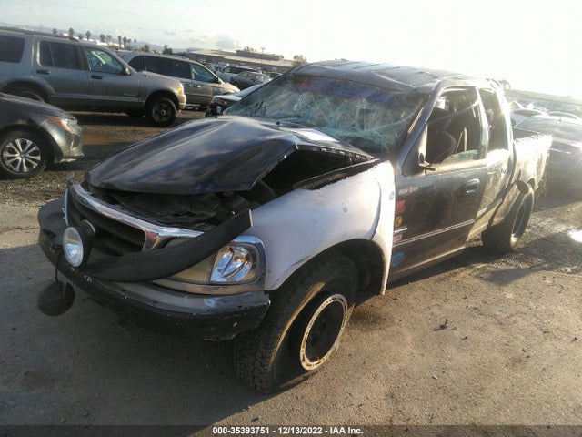 2002 FORD F-150 XLT/LARIAT/KING RANCH VIN: 1FTRW07672KA42821