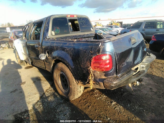 2002 FORD F-150 XLT/LARIAT/KING RANCH VIN: 1FTRW07672KA42821