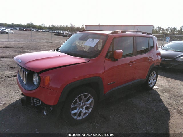 2015 JEEP RENEGADE LATITUDE VIN: ZACCJABT0FPC24993