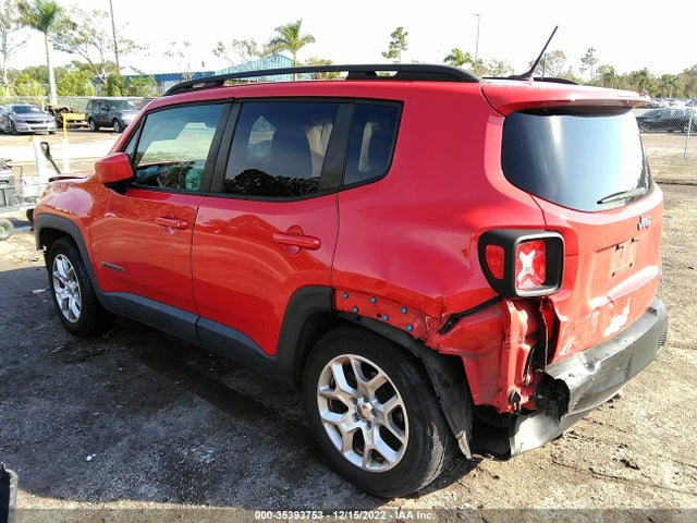 2015 JEEP RENEGADE LATITUDE VIN: ZACCJABT0FPC24993