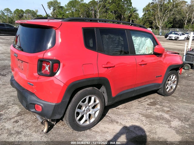 2015 JEEP RENEGADE LATITUDE VIN: ZACCJABT0FPC24993