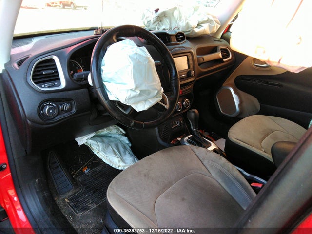 2015 JEEP RENEGADE LATITUDE VIN: ZACCJABT0FPC24993