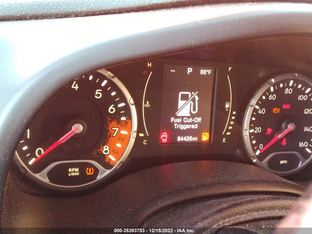 2015 JEEP RENEGADE LATITUDE VIN: ZACCJABT0FPC24993