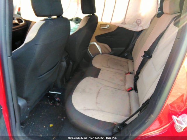 2015 JEEP RENEGADE LATITUDE VIN: ZACCJABT0FPC24993
