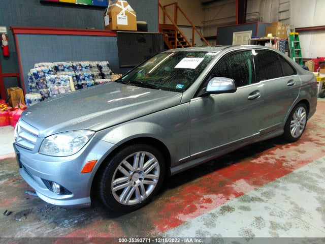 2008 MERCEDES-BENZ C-CLASS 3.0L VIN: WDDGF54X28F043769