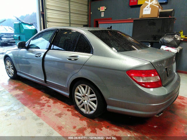 2008 MERCEDES-BENZ C-CLASS 3.0L VIN: WDDGF54X28F043769