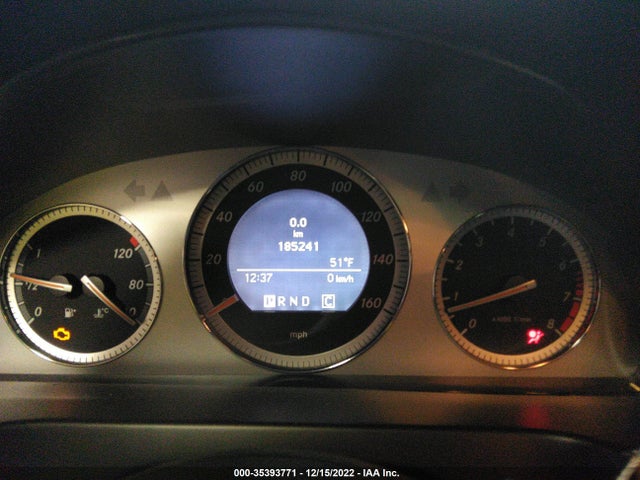 2008 MERCEDES-BENZ C-CLASS 3.0L VIN: WDDGF54X28F043769