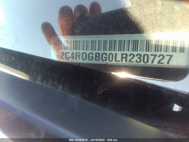 Dodge Grand Caravan Se 2020 2C4RDGBG0LR230727 Image 9