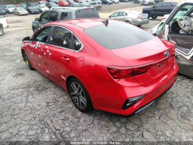 2021 KIA FORTE EX VIN: 3KPF54AD7ME334057