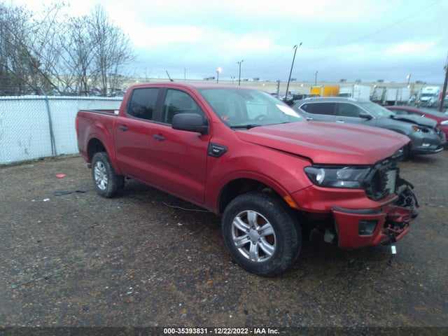 2019 Ford Ranger, VIN: 1FTER4EH6KLA89026
