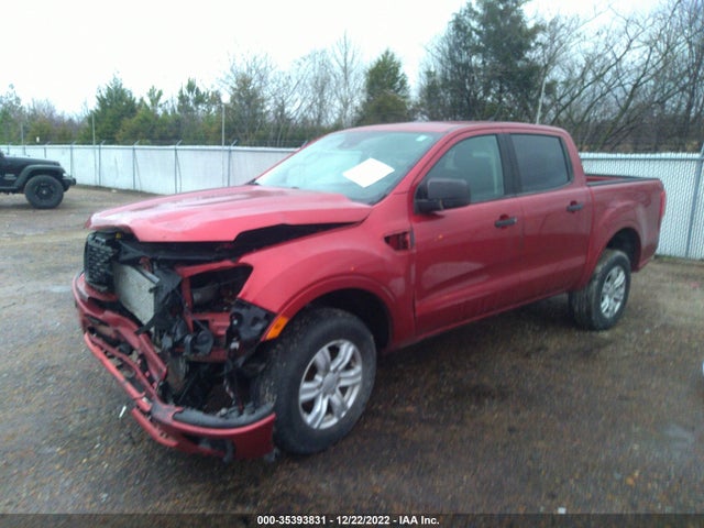 2019 Ford Ranger, VIN: 1FTER4EH6KLA89026