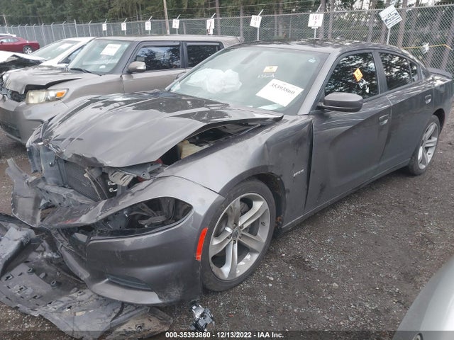 Dodge CHARGER R/T 2017 2C3CDXCT6HH608603 Image 2