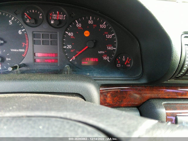 Audi A4 1999 WAUGD28D1XA286853 Image 9