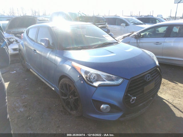 2016 Hyundai Veloster, VIN: KMHTC6AE2GU252770