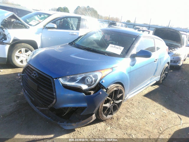 2016 Hyundai Veloster, VIN: KMHTC6AE2GU252770