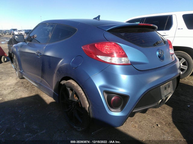 2016 Hyundai Veloster, VIN: KMHTC6AE2GU252770