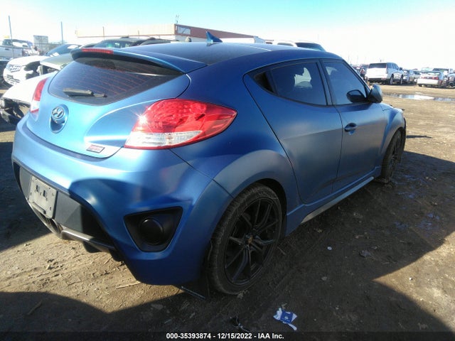 2016 Hyundai Veloster, VIN: KMHTC6AE2GU252770