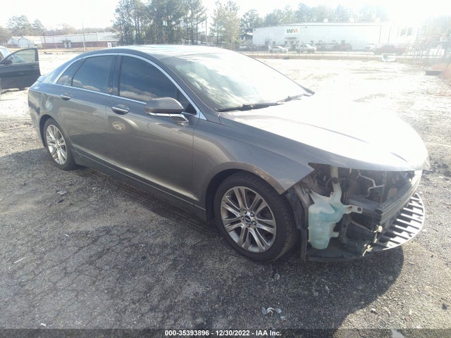 Lincoln MKZ 2014 3LN6L2JK9ER810985 головне зображення