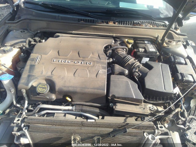 2014 LINCOLN MKZ VIN: 3LN6L2JK9ER810985