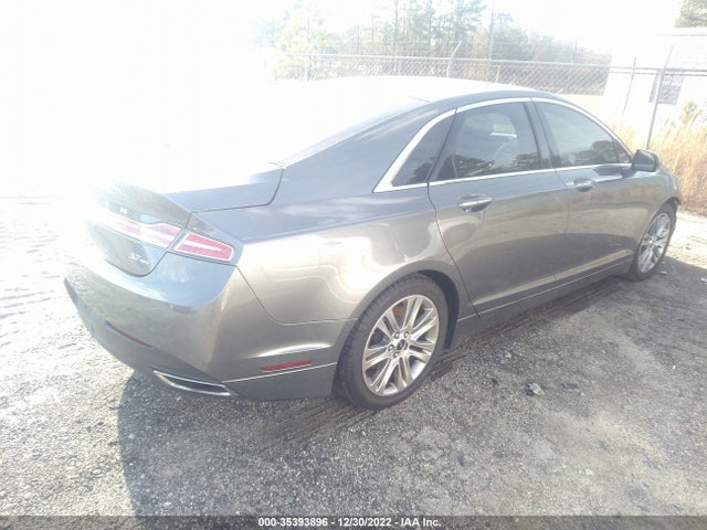 Lincoln MKZ 2014 3LN6L2JK9ER810985 Image 5