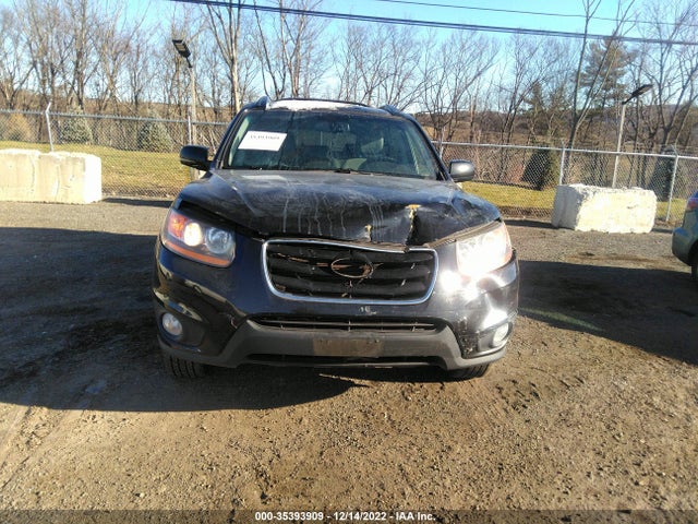 2011 HYUNDAI SANTA FE SE VIN: 5XYZHDAG0BG042197