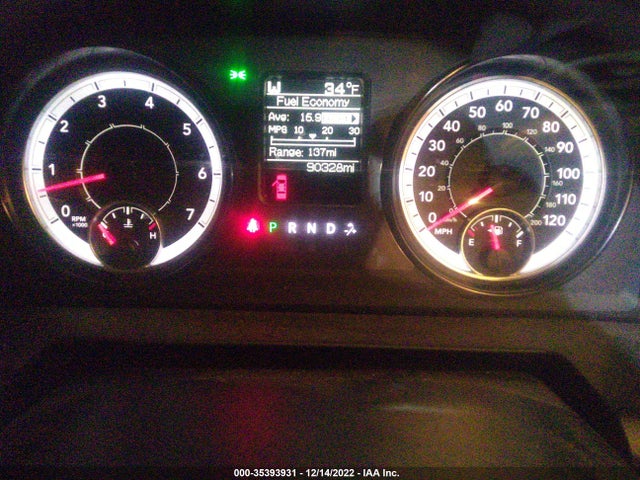 2016 RAM 1500 EXPRESS VIN: 3C6RR7KT8GG384930