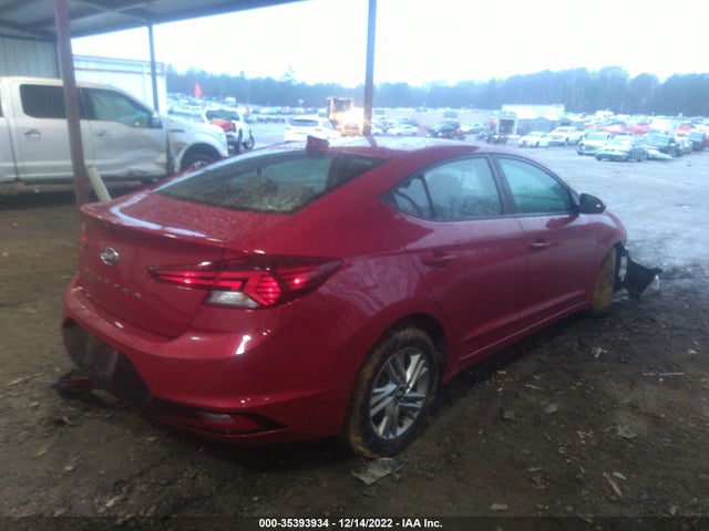 2019 HYUNDAI ELANTRA SEL VIN: KMHD84LFXKU842823