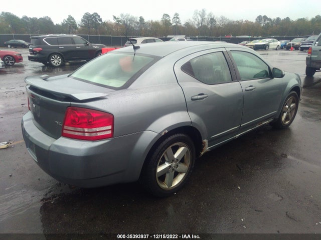 2008 DODGE AVENGER R/T VIN: 1B3LD76M48N694843