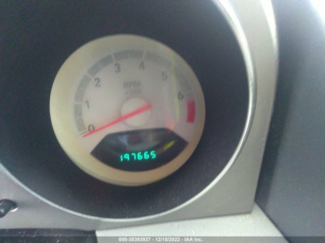 2008 DODGE AVENGER R/T VIN: 1B3LD76M48N694843